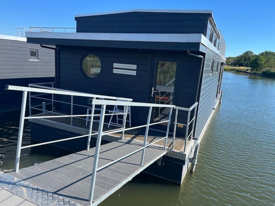 Hausboot Fritz Im Wangermeer 西里格 外观 照片