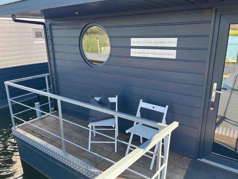 Hausboot Fritz Im Wangermeer 西里格 外观 照片